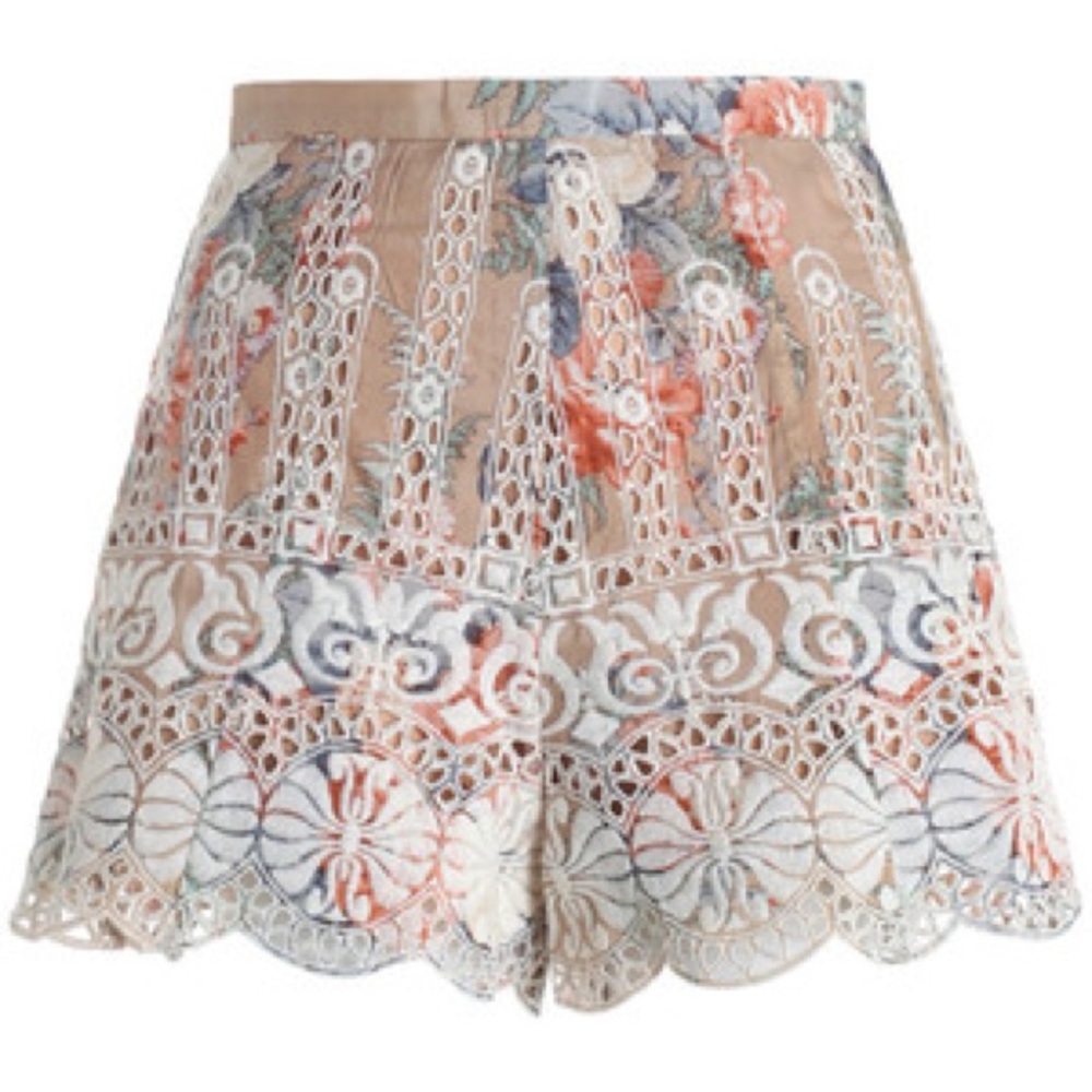 **ISO** Zimmermann Anais Shorts in Size 0